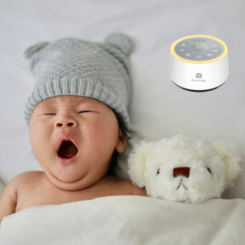 CalmAura™ Premium Baby Sleep Machine