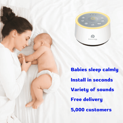 CalmAura™ Premium Baby Sleep Machine
